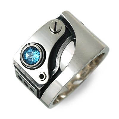 Dr MONROE シルバーリング