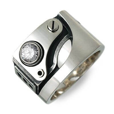 Dr MONROE シルバーリング