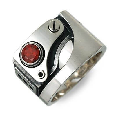 Dr MONROE シルバーリング