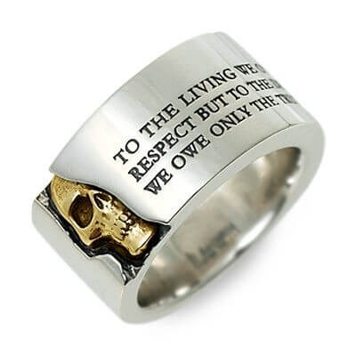 Dr MONROE シルバーリング