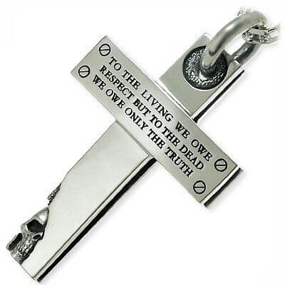 Dr MONROE シルバーネックレス