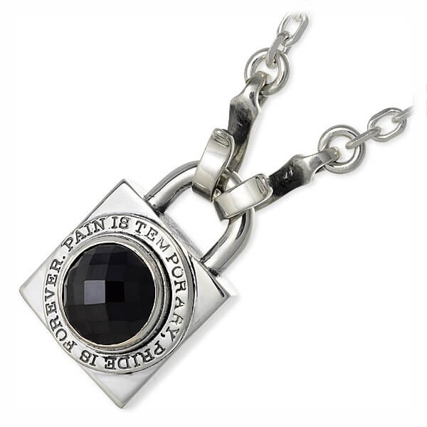 Dr MONROE シルバーネックレス