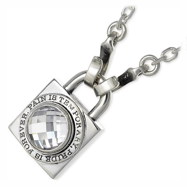 Dr MONROE シルバーネックレス