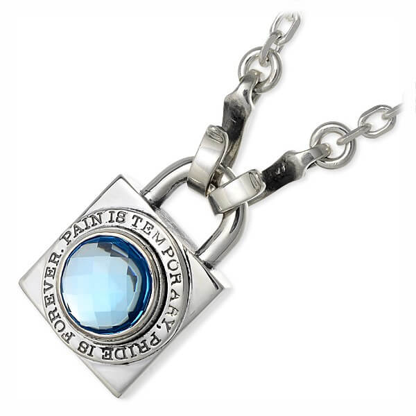 Dr MONROE シルバーネックレス