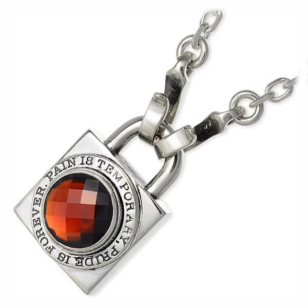 Dr MONROE シルバーネックレス