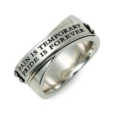 Dr MONROE シルバーリング