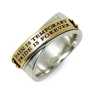 Dr MONROE シルバーリング