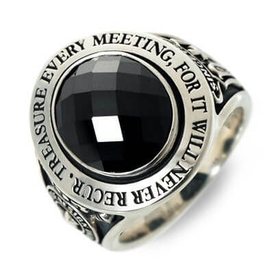 Dr MONROE シルバーリング