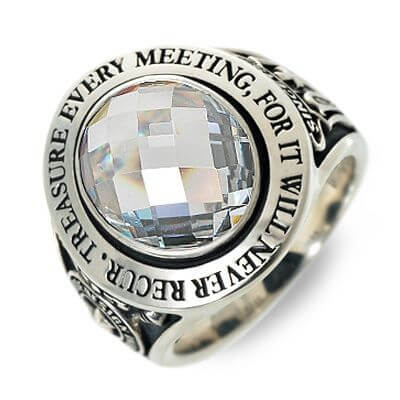 Dr MONROE シルバーリング