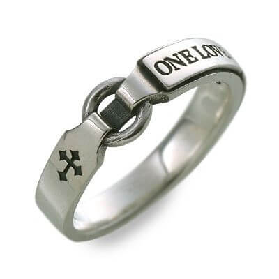 Dr MONROE シルバーリング