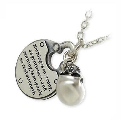 Dr MONROE シルバーネックレス