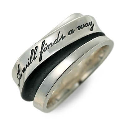 Dr MONROE シルバーリング