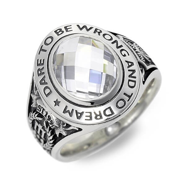 Dr MONROE シルバーピンキーリング