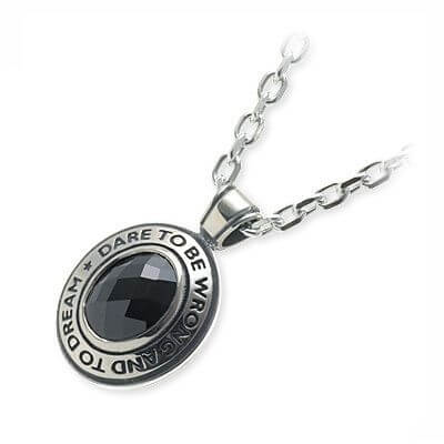 Dr MONROE シルバーネックレス