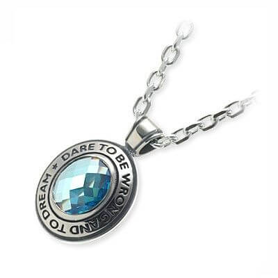 Dr MONROE シルバーネックレス