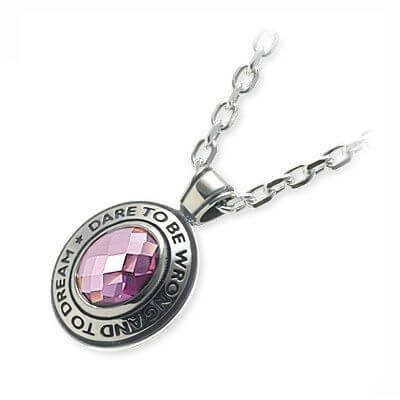 Dr MONROE シルバーネックレス