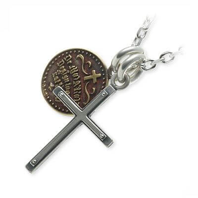 Dr MONROE シルバーネックレス