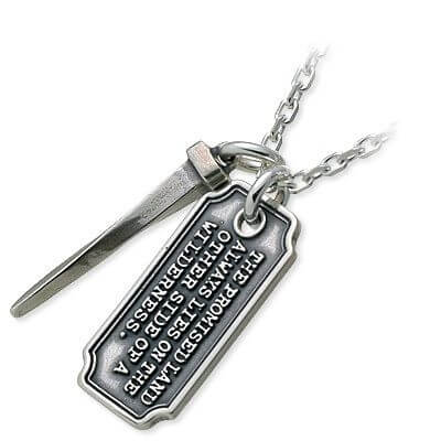 Dr MONROE シルバーネックレス