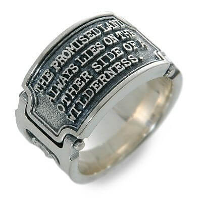 Dr MONROE シルバーリング