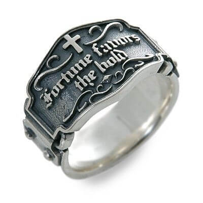 Dr MONROE シルバーリング