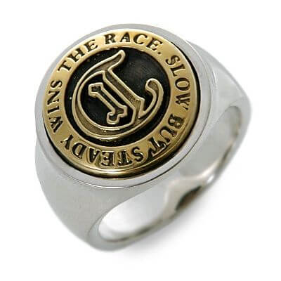 Dr MONROE シルバーリング