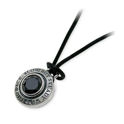 Dr MONROE レザーネックレス