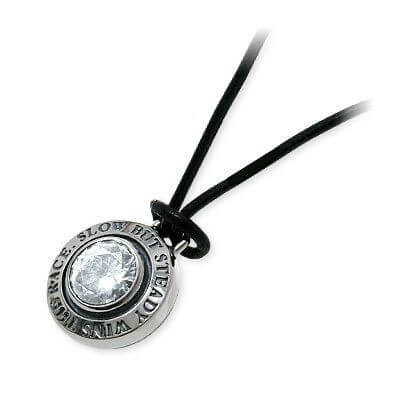 Dr MONROE レザーネックレス