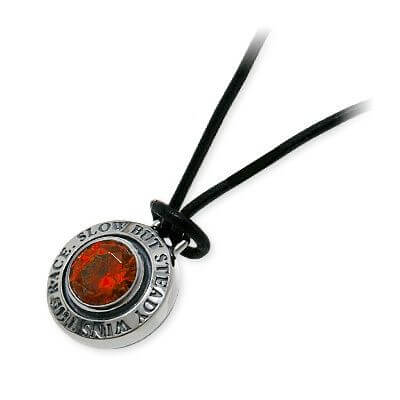 Dr MONROE レザーネックレス