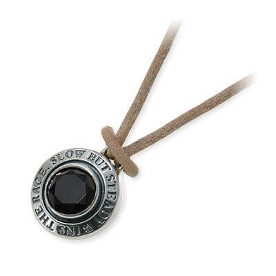 Dr MONROE レザーネックレス