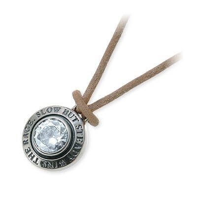 Dr MONROE レザーネックレス