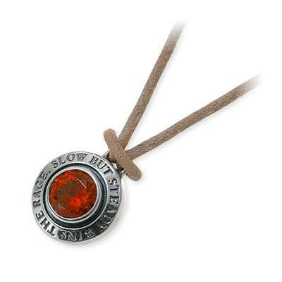 Dr MONROE レザーネックレス