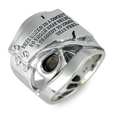 Dr MONROE シルバーリング