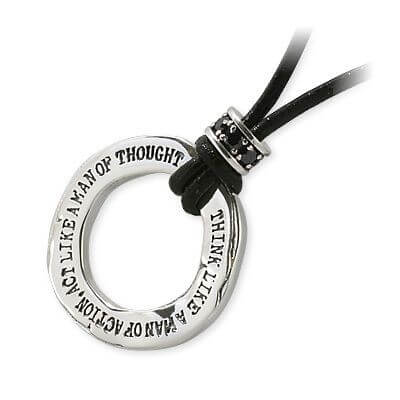 Dr MONROE レザーネックレス