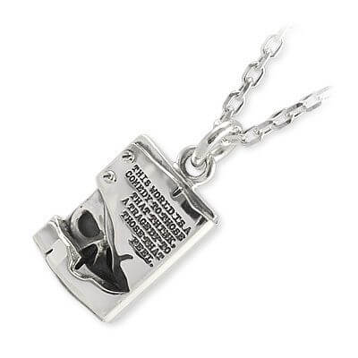 Dr MONROE シルバーネックレス