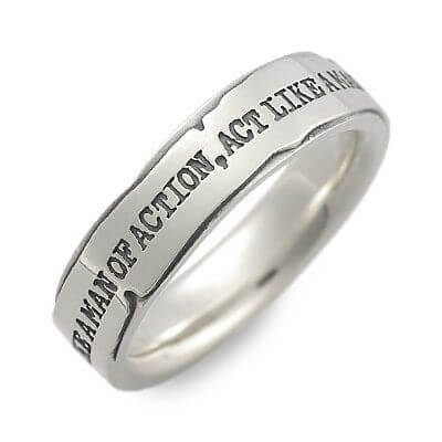 Dr MONROE シルバーリング