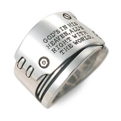 Dr MONROE シルバーリング