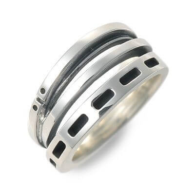 Dr MONROE シルバーリング