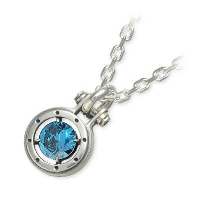 Dr MONROE シルバーネックレス