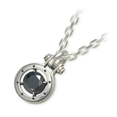 Dr MONROE シルバーネックレス