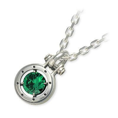 Dr MONROE シルバーネックレス