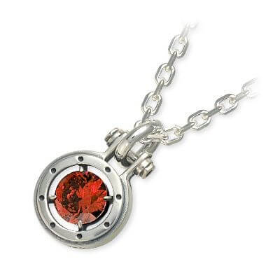 Dr MONROE シルバーネックレス