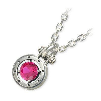 Dr MONROE シルバーネックレス