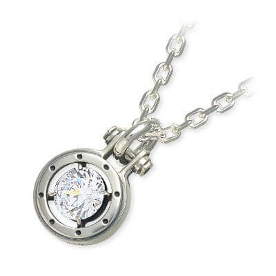 Dr MONROE シルバーネックレス