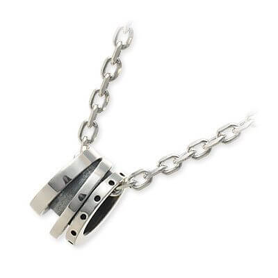 Dr MONROE シルバーネックレス