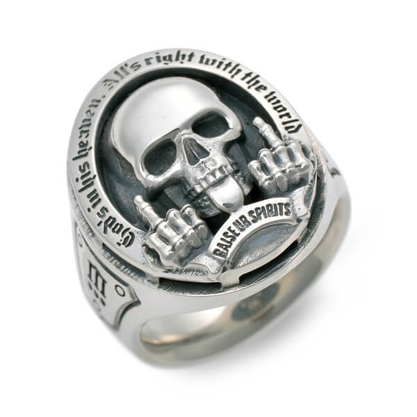 Dr MONROE シルバーリング