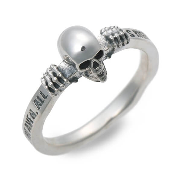 Dr MONROE シルバーリング