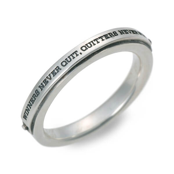 Dr MONROE シルバーリング