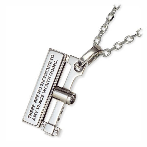 Dr MONROE シルバーネックレス