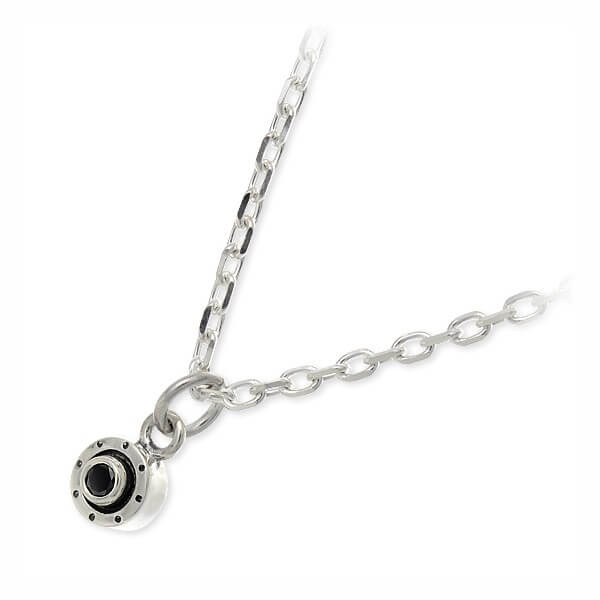 Dr MONROE シルバーネックレス