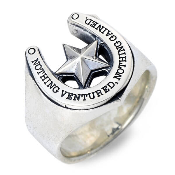 Dr MONROE シルバーリング